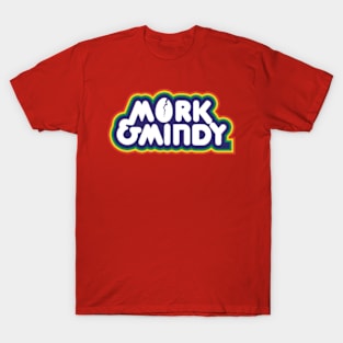 Mork and Mindy 70s tv Show T-Shirt